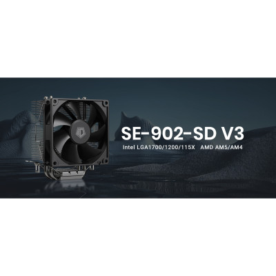 Кулер для процессора ID-Cooling SE-902-SD V3 Винница - изображение 3