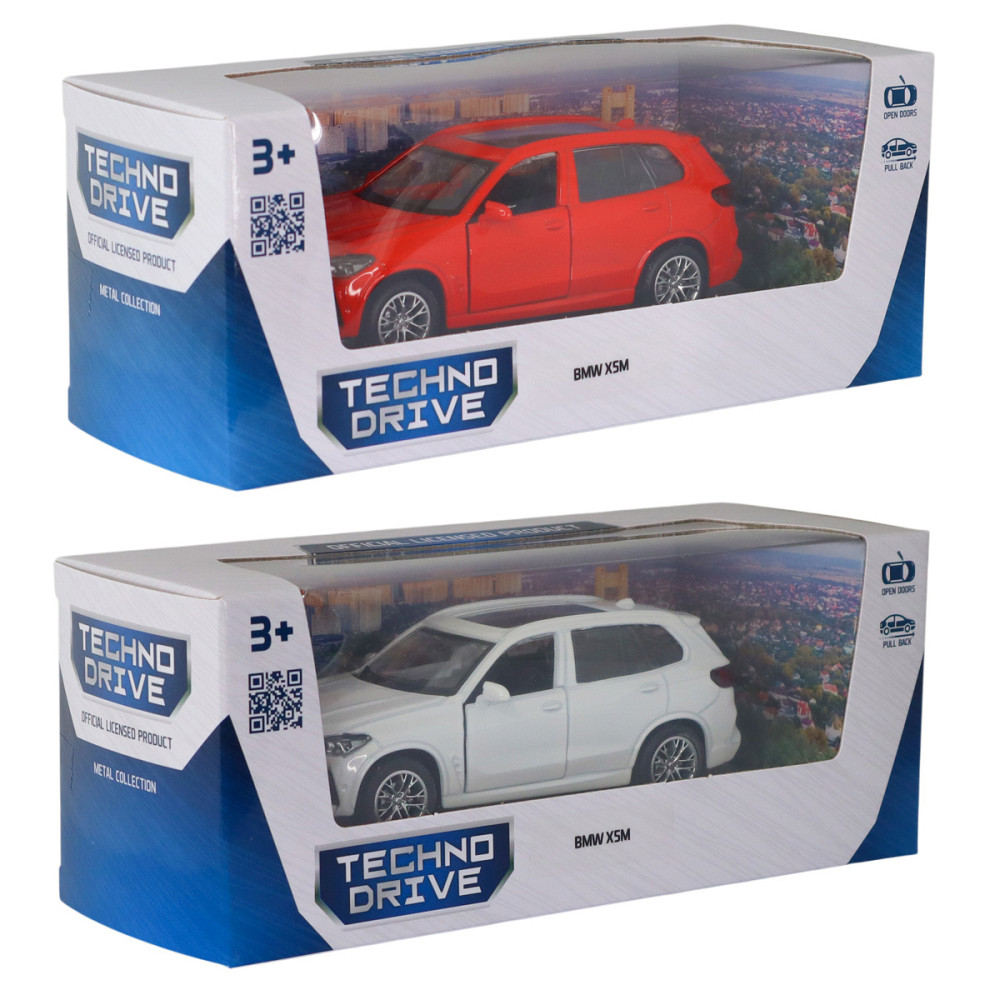 Автомодель – BMW X5 M (білий, червоний) Днепр - изображение 8