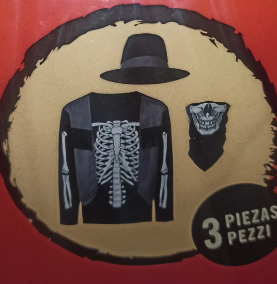 Костюм на Хелловін чоловічий Ковбой L різнобарвний Київ - фото 4