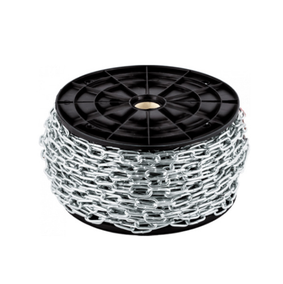 Ланцюг коротколанковий 4 мм 40 м DIN 5685А оцинкований APRO Житомир - фото 2