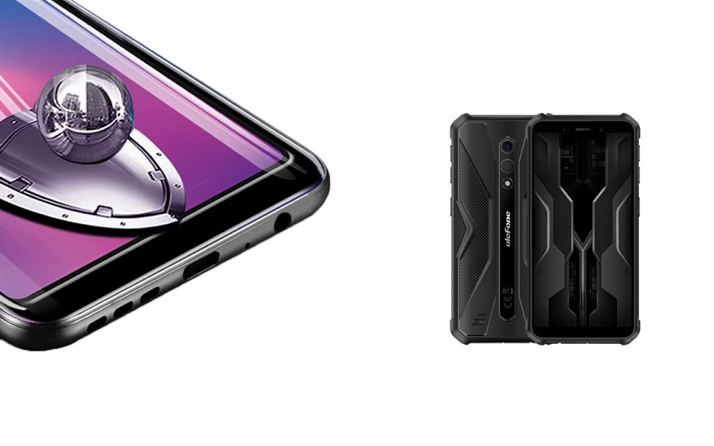 Защитное стекло DefenzoGlass для Ulefone Armor X12, Armor X12 Pro – двойная прочность Киев - изображение 1