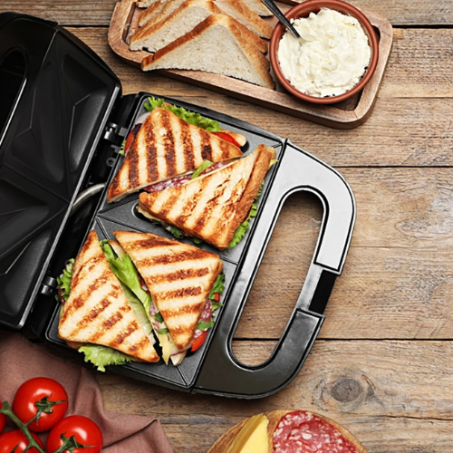 Бутербродниця електрична 800W 6717 KAMILLE Житомир - изображение 5