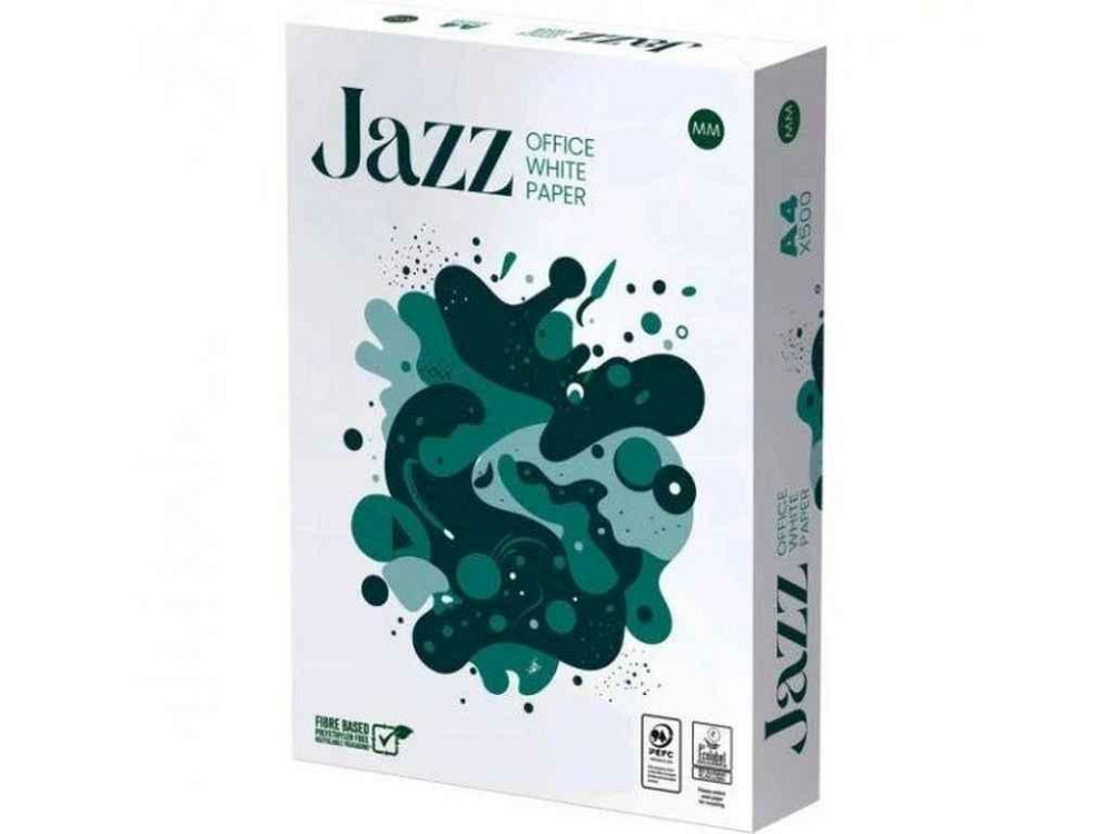 Бумага белая А4 80г/м2 500арк. ТМ Jazz Киев - изображение 1
