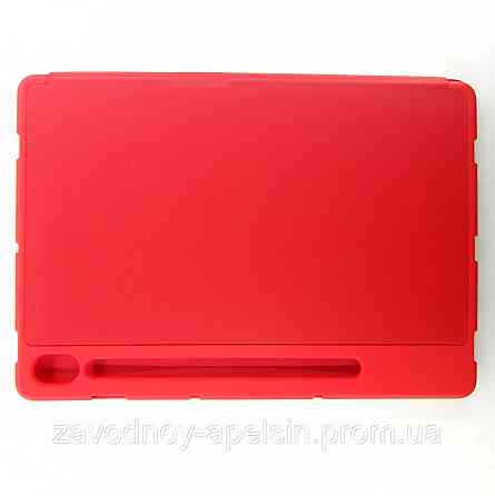 Samsung Tab S9 X710 X716 Чехол книжка Отсек стилуса (красный) Одесса