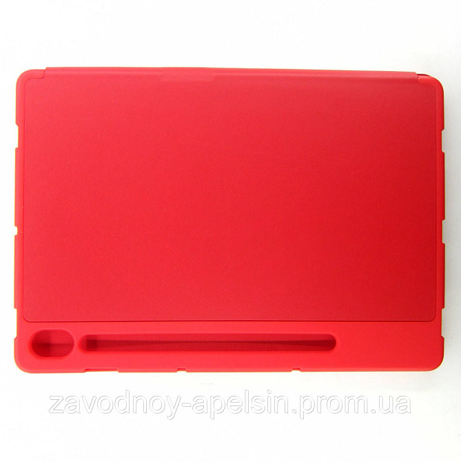 Samsung Tab S9 X710 X716 Чохол книжка Відсік стилуса (червоний) Одеса - фото 2