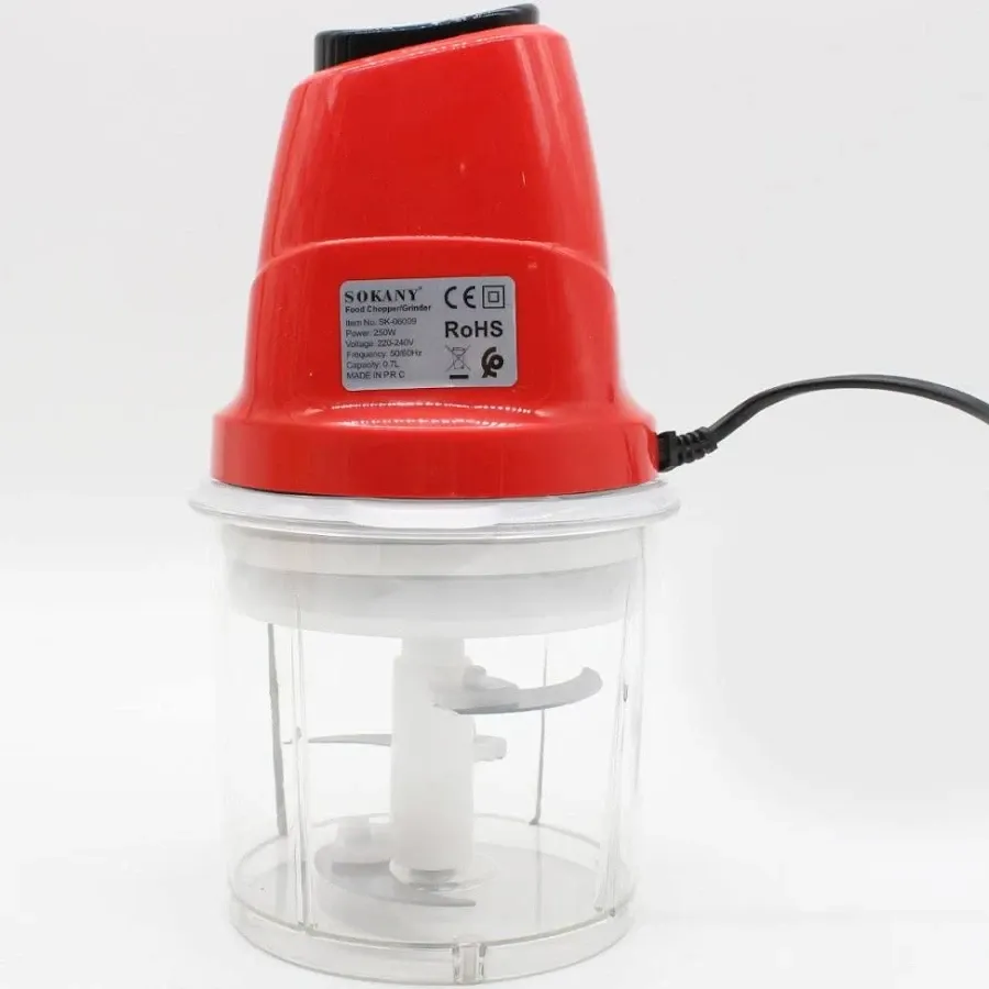 Кухонный измельчитель SK-06009 250 Вт, чаша 0,7 л, компактный электрический измельчитель для кухни Одесса - изображение 6