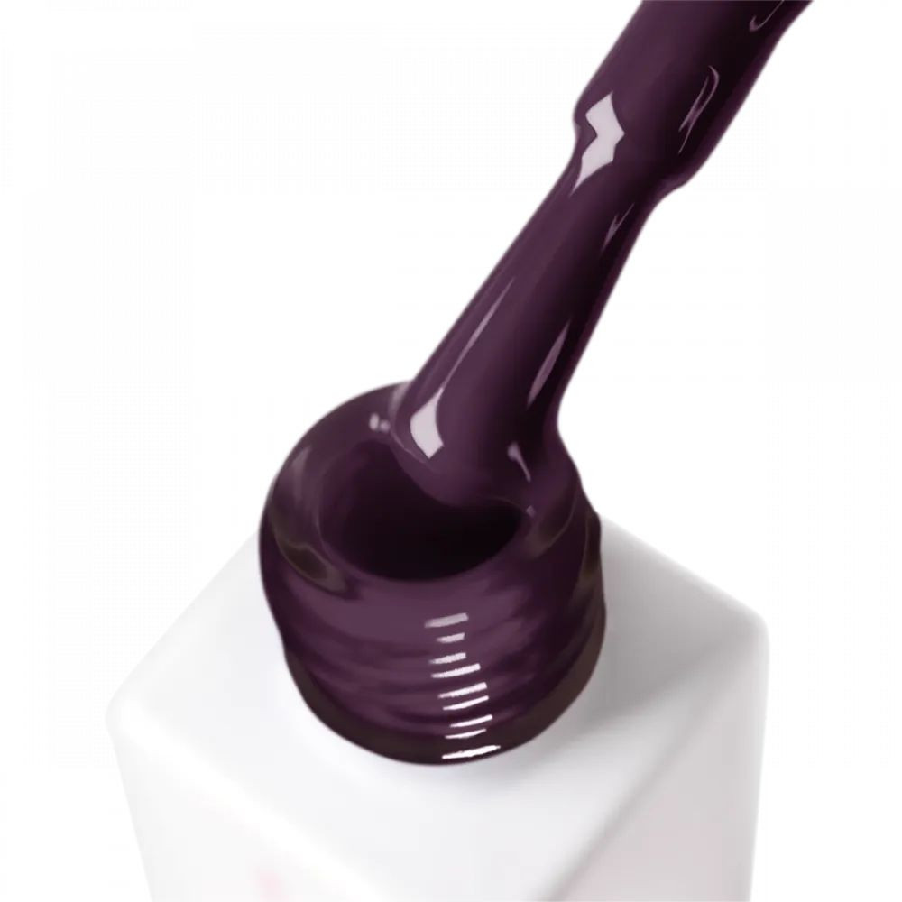 Гель-лак для ногтей фиолетовый Plum Noir 178 эмаль JOIA vegan 6 мл Киев - изображение 9