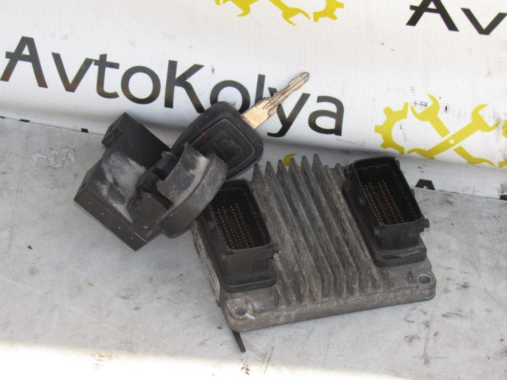 Блок керування двигуном + імобілайзер Opel Combo 1.7 cdti 2001-2012 Ковель - фото 1