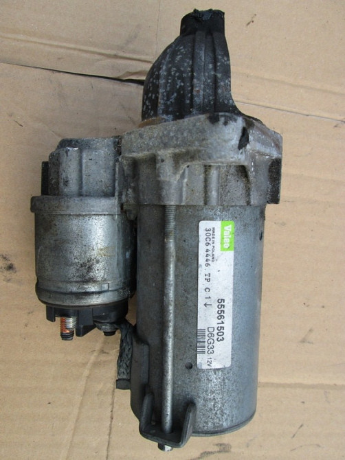 Стартер Opel Combo 1.3 cdti 2001-2011 (55561503) Ковель - фото 1
