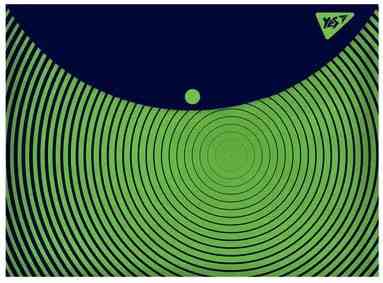 Папка-конверт на кнопці А4 "Yes" Labyrinth пластик, 491740, шт Київ