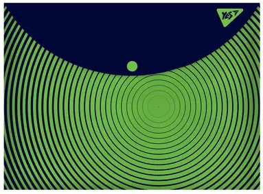 Папка-конверт на кнопці А4 "Yes" Labyrinth пластик, 491740, шт Київ - фото 1