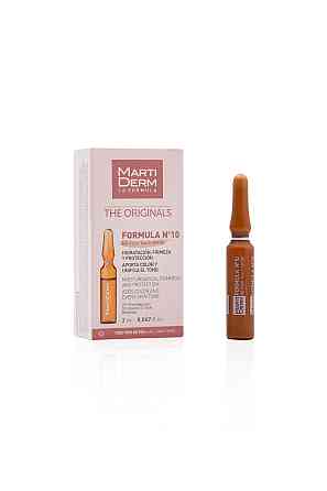 Мартідерм Оріджиналс Формула N10 Колор Тач Martiderm Originals Formula №10 HD Color Touch SPF30, 1 ампула Дніпро