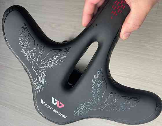 Дуже зручна амартизаційна сидіння для велосипеда West Biking. Харків