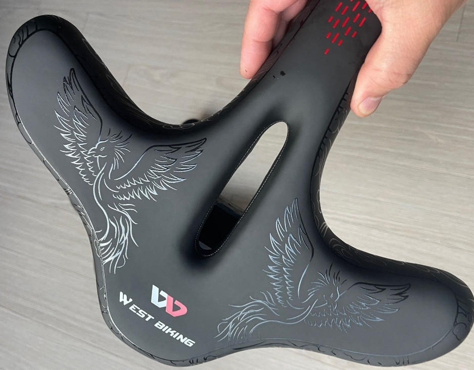 Дуже зручна амартизаційна сидіння для велосипеда West Biking. Харків - фото 6