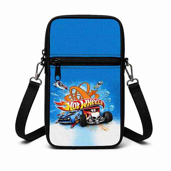 Сумка-чохол для телефону Хот Вілс дитяча сумка через плече, водонепроникна міні-сумка (5081) Київ