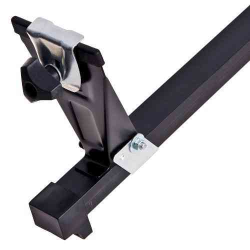 Універсальний багажник на водосток з поперечинами 126 см Харків