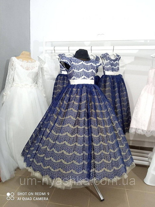 Довге ошатне плаття на 6-7 років Кривий Ріг - фото 3