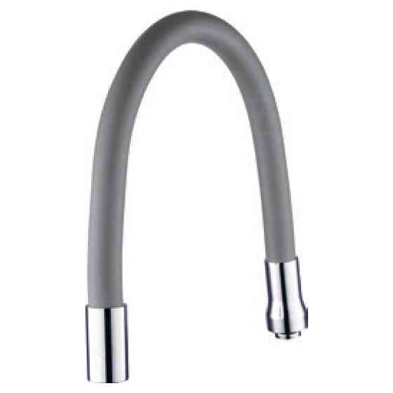 AQUATICA Излив (гусак) 3/4" для кухни силиконовый серый AQUATICA (XH-5240) (9793511) Киев