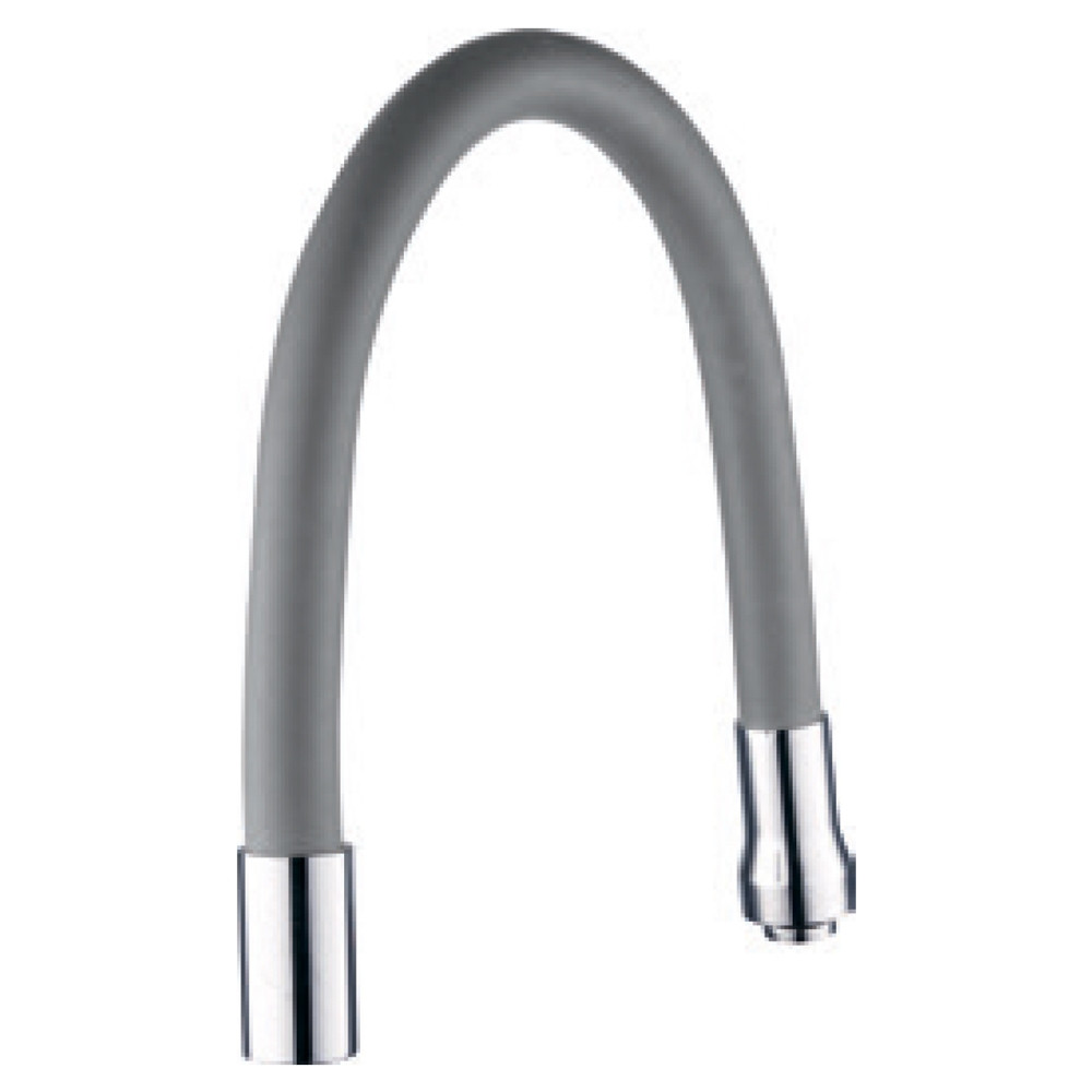 AQUATICA Излив (гусак) 3/4" для кухни силиконовый серый AQUATICA (XH-5240) (9793511) Киев - изображение 1