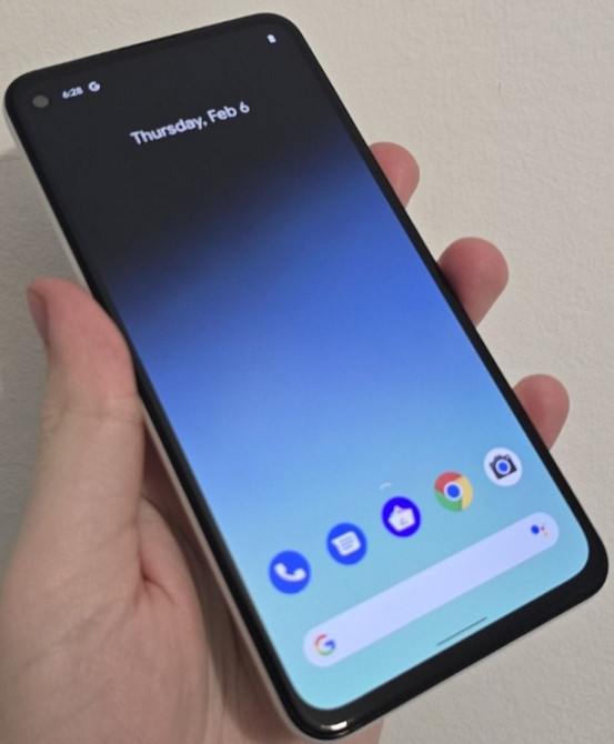 Смартфон Google Pixel 4a clearly white 6/128Gb. Харьков - изображение 5