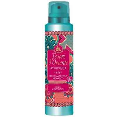 Дезодорант Tesori d'Oriente Парфюмированный Аюрведа Масло амлы и пачули 150 мл (8008970051062) Винница
