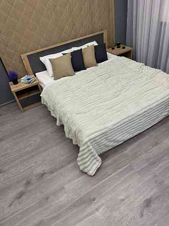 Плед-покривало смужка Шарпей 200х230см (+-5см) Молочний (87-156) Київ