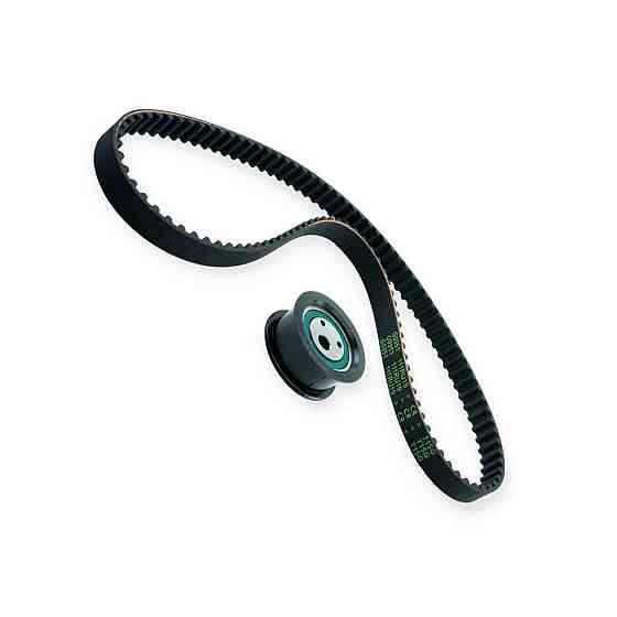 Ремкомплект 2108 натяжной (ремень, ролик новый образец) ГРМ Мукачево