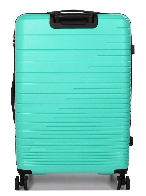 Чемодан полипропиленовый MADISSON 33703 большой 75 см бирюзовый Киев - изображение 3