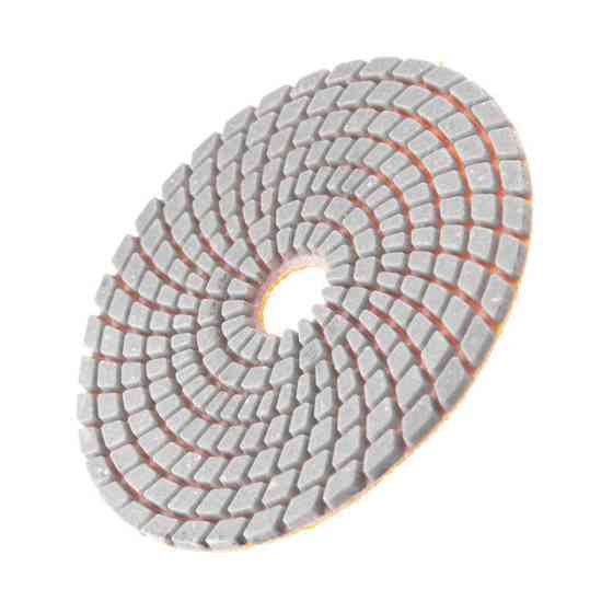 Окружность алмазная шлифовальная, гибкая на липучке 100 мм P200. INTERTOOL BT-0911 Киев