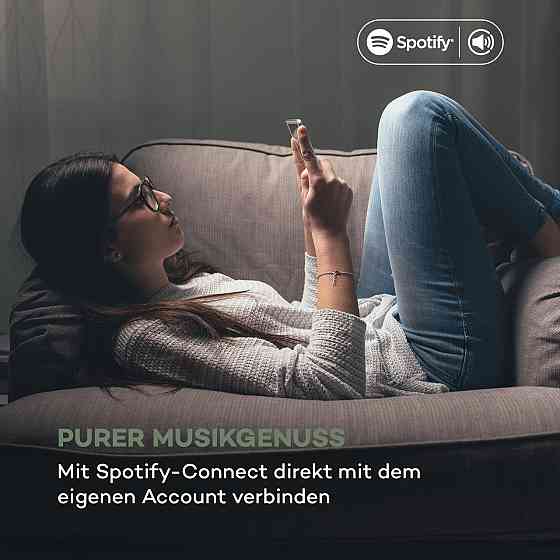 IR-260 інтернет-радіо WLAN USB AUX UPnP 2,8" HCC дисплей пульт дистанційного керування дерево коричневий Рівне