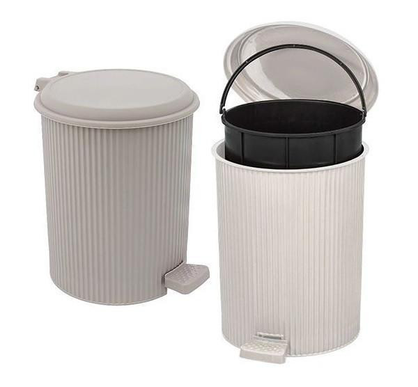 Відро з педаллю 6л Ностальгия Харків - фото 1