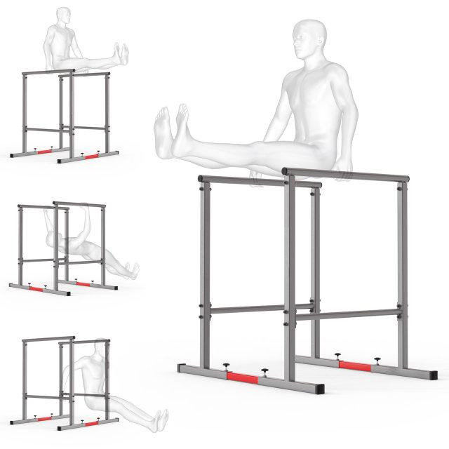 Брусья напольные регулируемые WCG 046 Киев - изображение 2