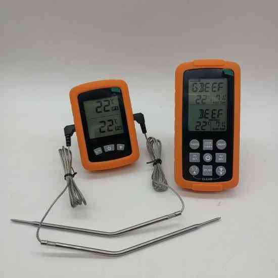 Цифровий виносний двозонний термометр GRILLI 777762 Код: 008718 Рівне