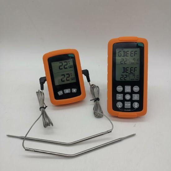 Цифровой выносной двухзонный термометр GRILLI 777762 Код: 008718 Ровно - изображение 1