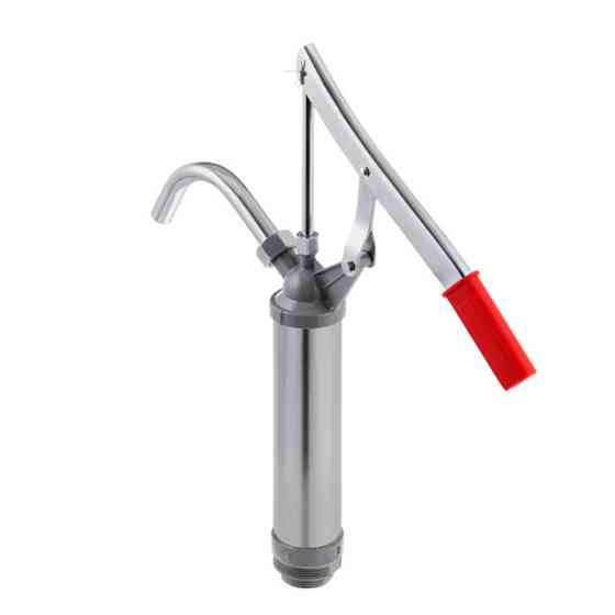 Масляный насос INTERTOOL HT-0066, 16 л/мин - насос для быстрой перекачки масла Ивано-Франковск