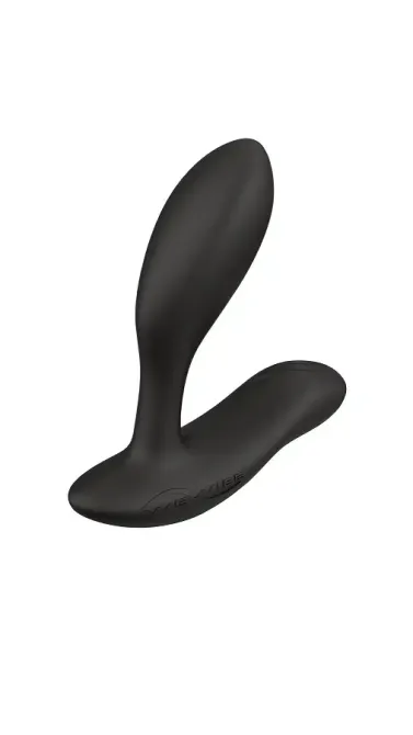 Смарт-вібромасажер простати We-Vibe Vector+ CHARCOAL BLACK, пульт ДК, регульований кут нахилу Львів - фото 3