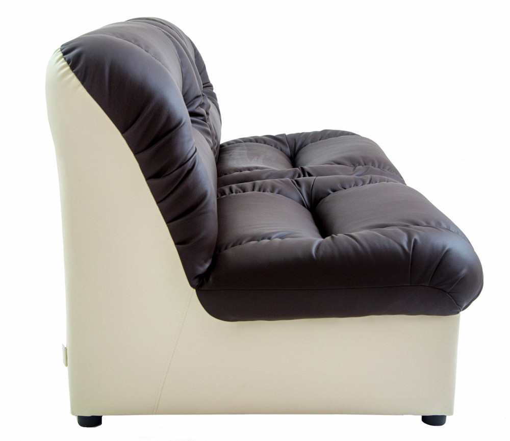 Диван Flay Vizit двойка 870х1650х850 Бело-коричневый Киев - изображение 3