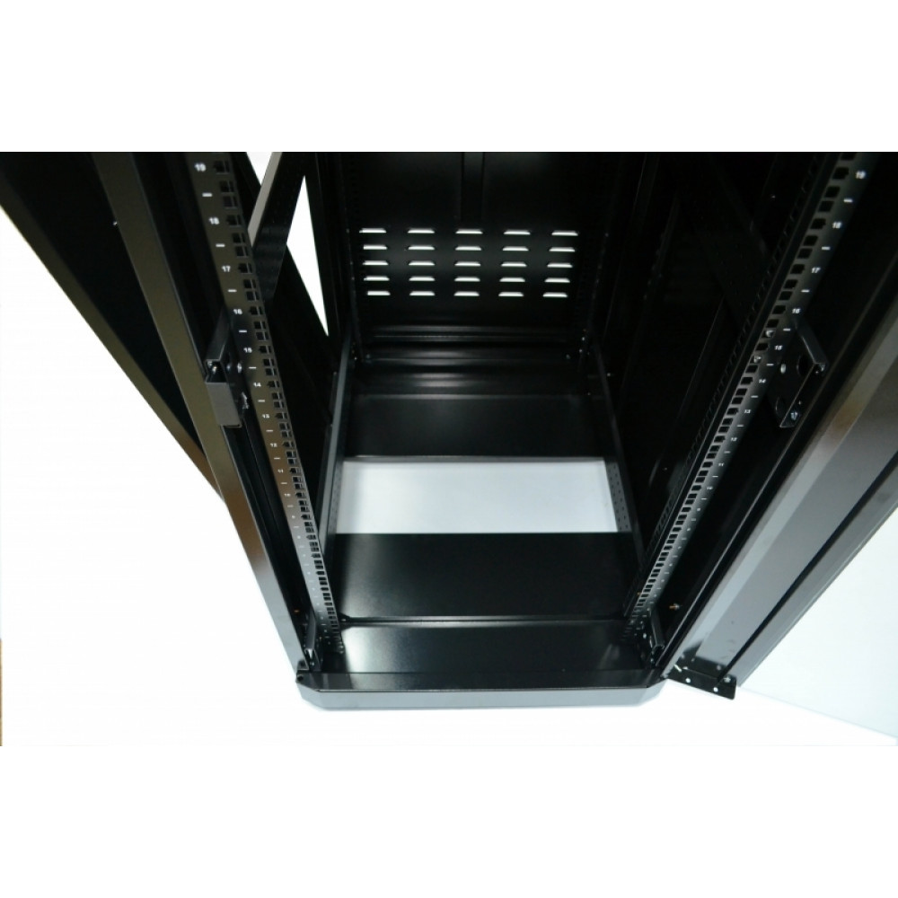 Шафа серверна CMS 24U 610 х 865 UA-MGSE2468MB посилена для мережевого обладнання Київ - фото 5