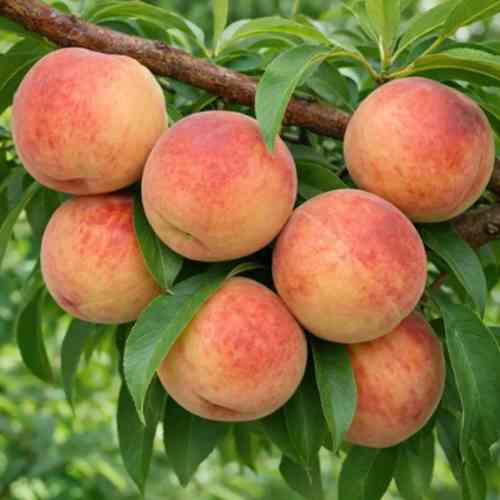 Саджанці персика Сонячний (привитий) - 2-річний Чернівці