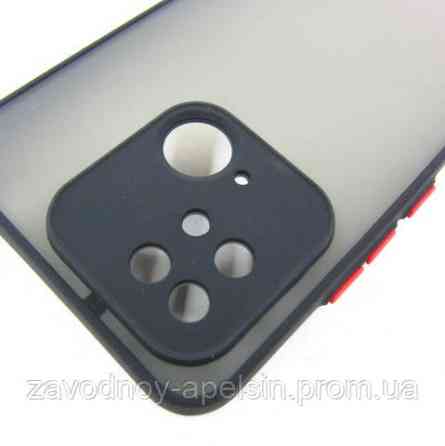 Xiaomi Redmi 10c Чохол Захист камери Frame Case (TPU+PC) Одеса