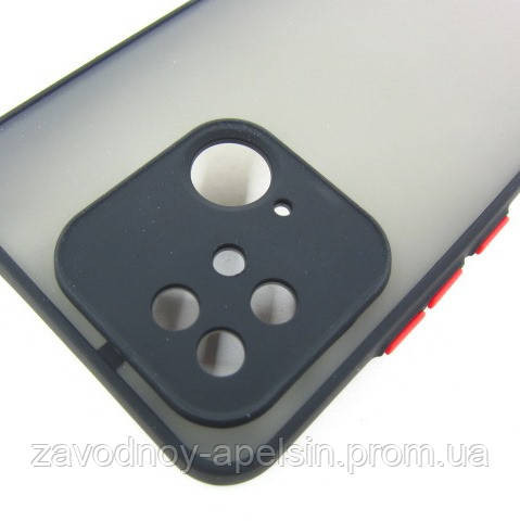 Xiaomi Redmi 10c Чохол Захист камери Frame Case (TPU+PC) Одеса - фото 4