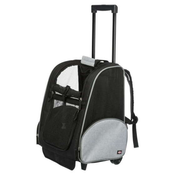 Сумка-рюкзак з колесами для собак до 8 кг Trixie Trolley (Триксі Тролів) 32х45х25 см Запоріжжя