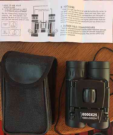 Суперпотужний бінокль. Київ