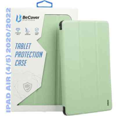 Чехол для планшета BeCover Tri Fold Hard TPU Apple iPad Air (4/5) 2020/2022 10.9" Green (711107) Винница