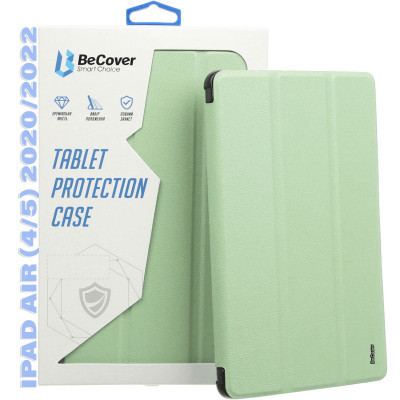 Чохол до планшета BeCover Tri Fold Hard TPU Apple iPad Air (4/5) 2020/2022 10.9" Green (711107) Вінниця - фото 1