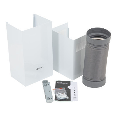 Вытяжка кухонная Interline FLOW WH A/60/GL/M Винница - изображение 3