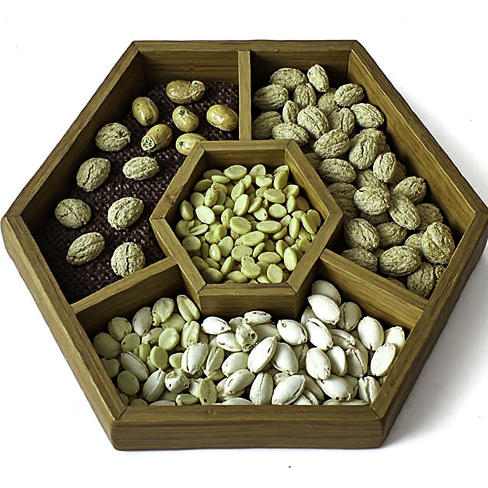 Менажниця дерев'яна "Акватілє" мускат Миколаїв - фото 1