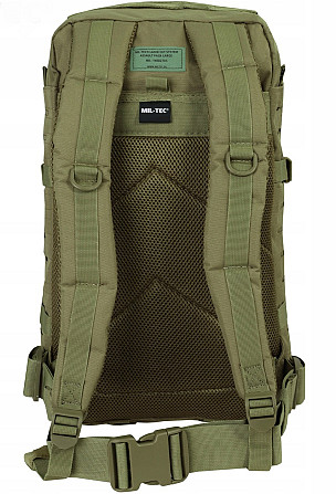 Тактичний Рюкзак 36 літрів із системою Molle 25 мм Mil-Tec від Sturm "Assault Laser Cut" (14002705)  Нововолинськ - фото 8