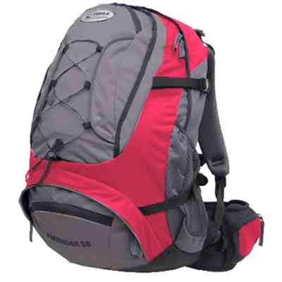Рюкзак туристический Terra Incognita Freerider 22 Red/Grey (4823081500964) Винница
