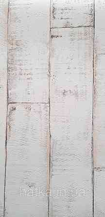 Шпалери вінілові на флізеліні Rasch Clasik 0,53х10 геометрія під дерево дошку ефект старовини білі бежеві Київ